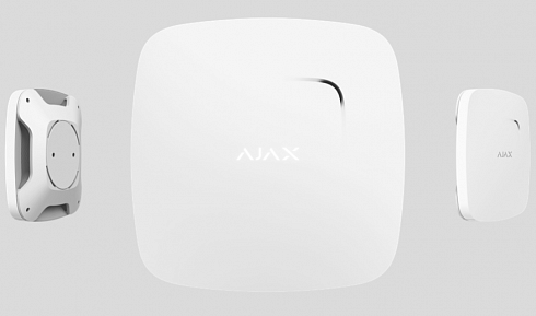 Аякс Ajax Door Protect Plus Беспроводной датчик открытия/удара/ наклона двери или окна
