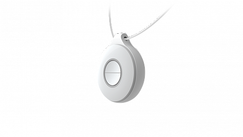 Хиквижн Беспроводная кнопка тревоги носимая PortButton1 (AXpro)
