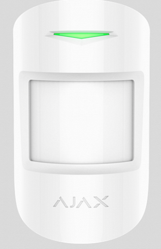 Аякс Ajax Motion Protect Plus Беспроводной датчик движения не реагирует на потоки воздуха