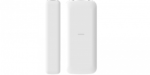 Хиквижн СМК-датчик беспроводной (slim) DoorSlim (DS-PDMCS-EG2-WE) (AXpro)
