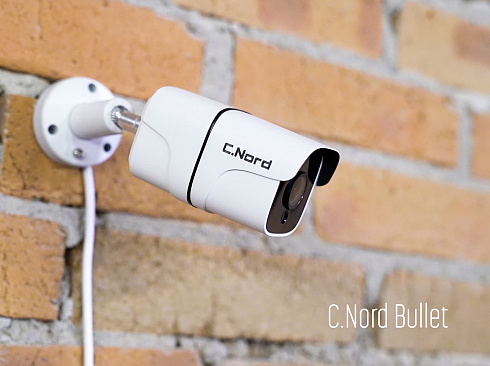 Норд видеокамера для улицы C.Nord Bullet