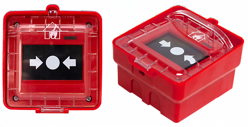 Норд СН-ИПР Пожарный извещатель для ручного включения и передачи сигнала пожарной тревоги