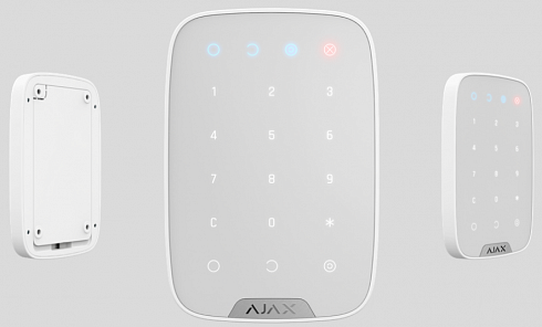 AJAX KeyPad Беспроводная сенсорная клавиатура